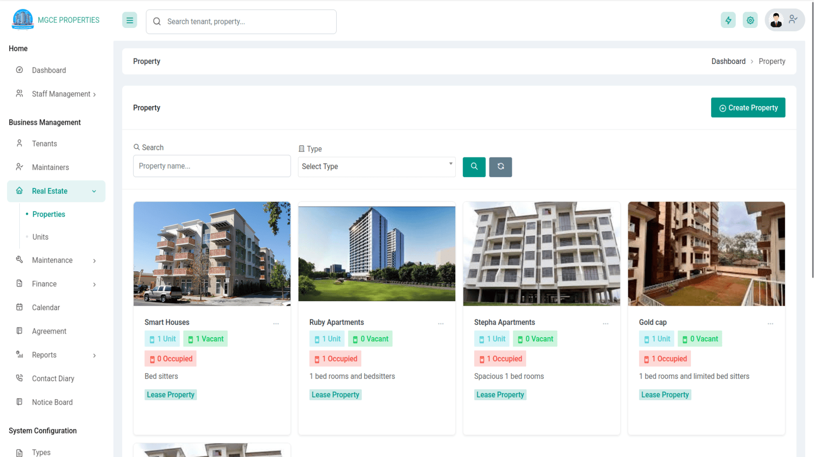 Properties